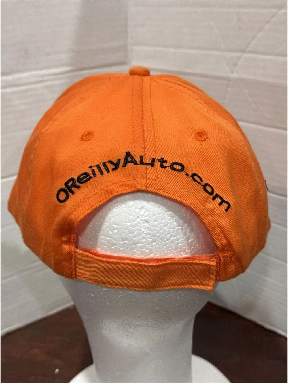 O’Reilly Auto Parts Trucks Cars SUV Oil Changes Hot Rod Orange Baseball Cap